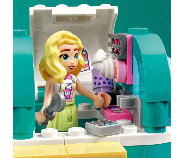 LEGO Friends 41733 Mobilny sklep z bubble tea - 1090513 - zdjęcie 3